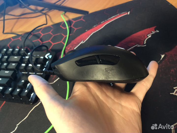 Logitech g403 hero