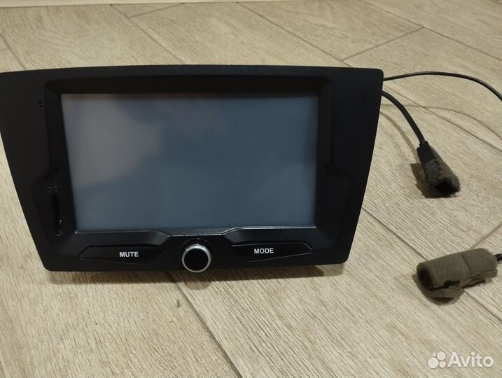 Штатная магнитола Гранта Ммс 2190