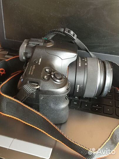 Цифровой зеркальный фотоаппарат Sony a65