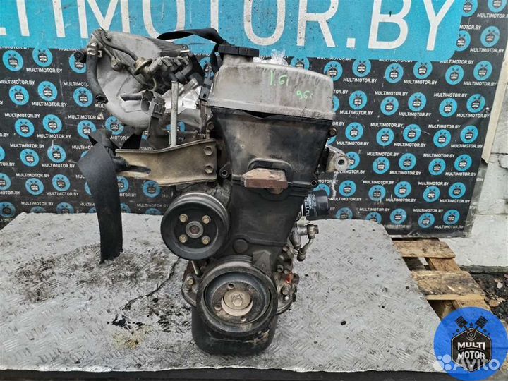 Двигатель toyota carina E (1992-1997) 4A-FE 1,6л