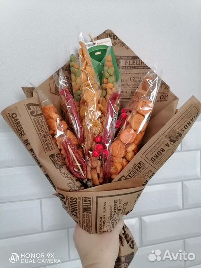 Съедобные букеты