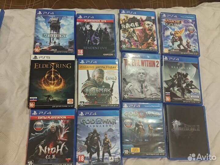 Игры на ps4,ps5