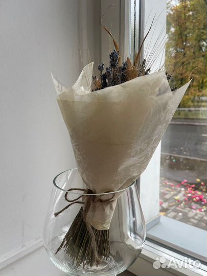 Букет из сухоцветов