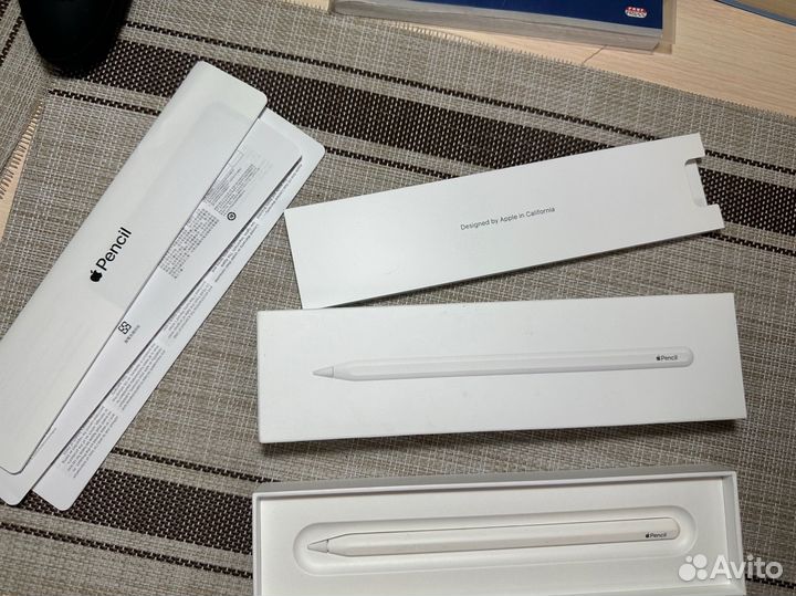Стилус Apple Pencil (2nd Gen) для Apple iPad белый