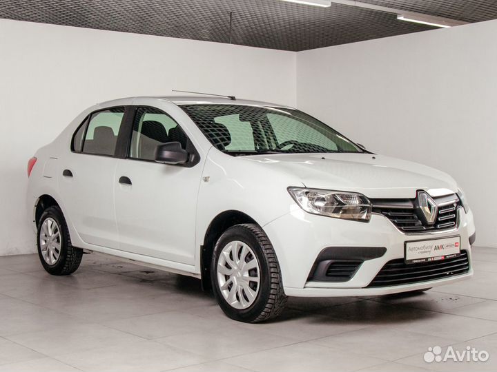 Renault Logan 1.6 AT, 2019, 94 128 км