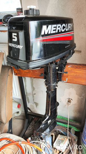 Лодочный мотор Меркурий 5