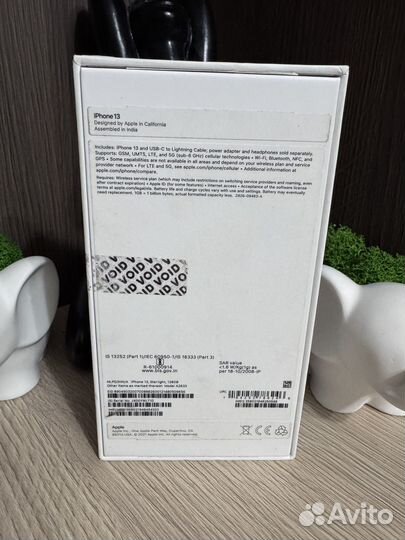 iPhone 13, 128 ГБ