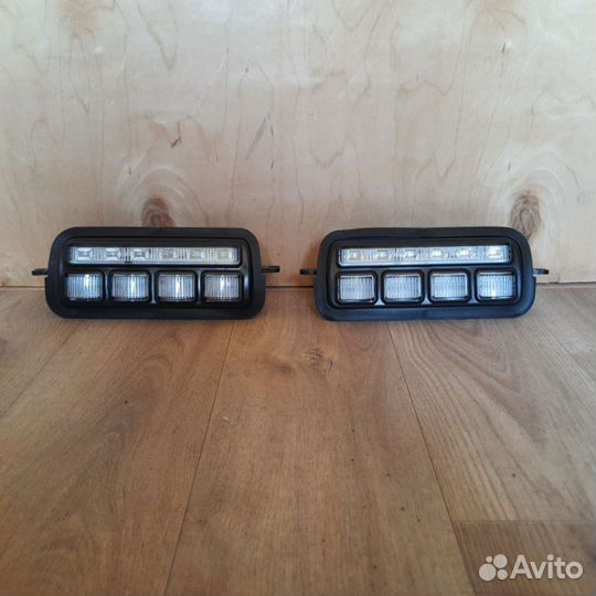 Подфарники Нива Led