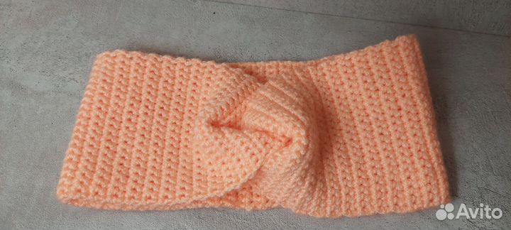 Повязка на голову для девочки