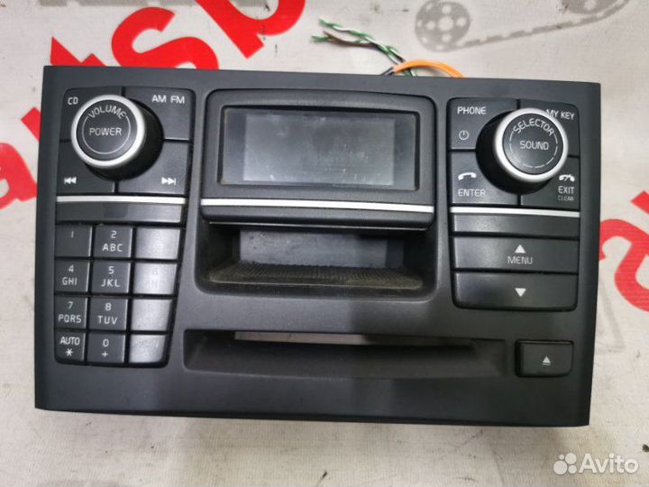 Магнитола Volvo Xc90 D5244T18 2012