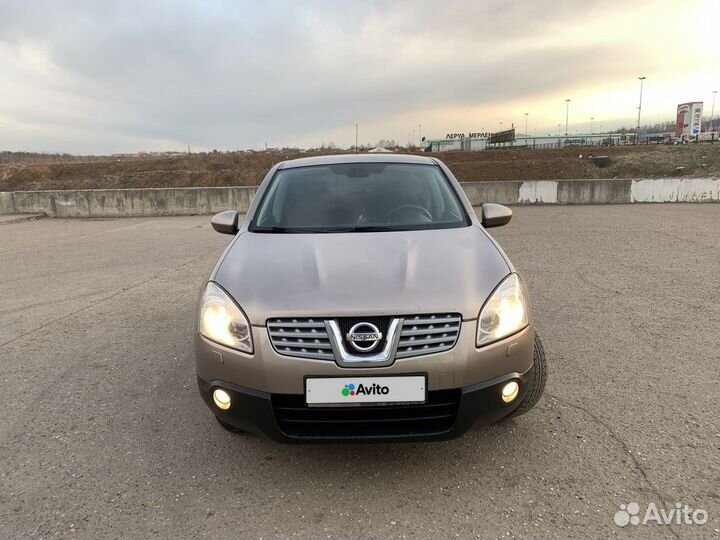Nissan Qashqai 2.0 МТ, 2008, 248 000 км