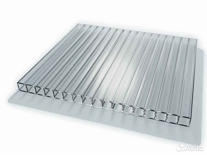 Сотовый поликарбонат 4мм