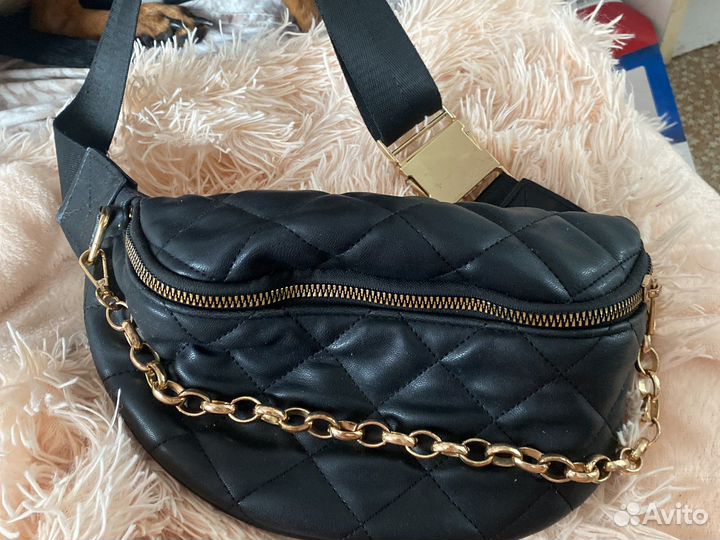 Сумка бананка