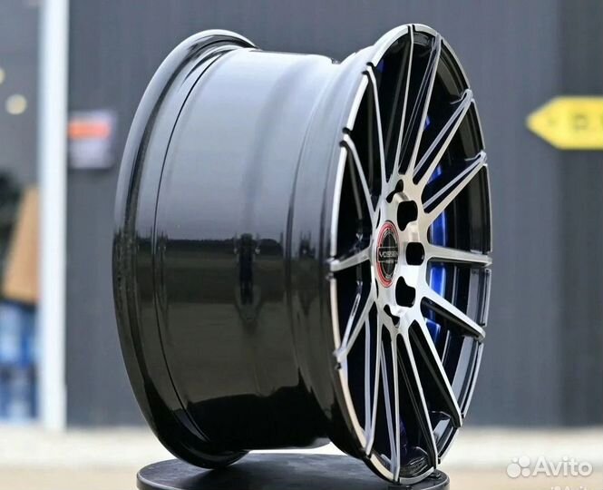 Новые диски R15 4/100/114.3 RGW 8804