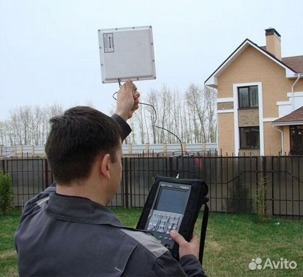 Установка интернета на дачу, в дом, в офис