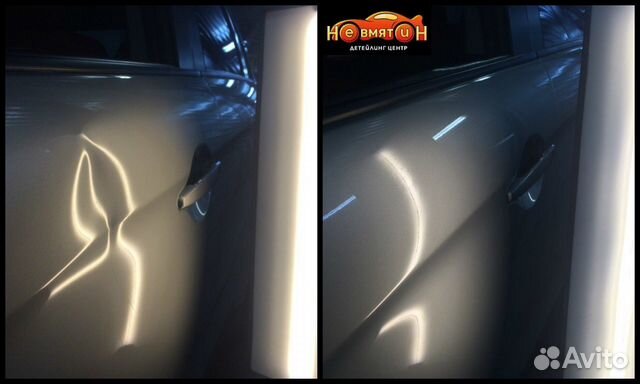 Ремонт и удаление вмятин без покраски, полировка в Санкт-Петербурге ...