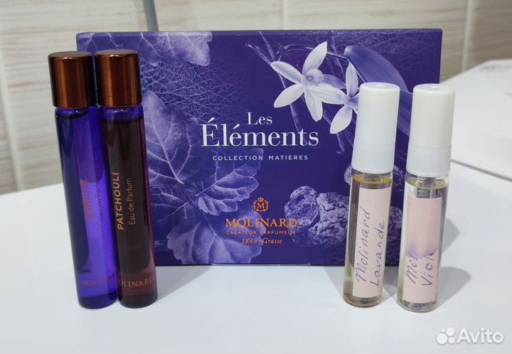 Molinard Les Elements