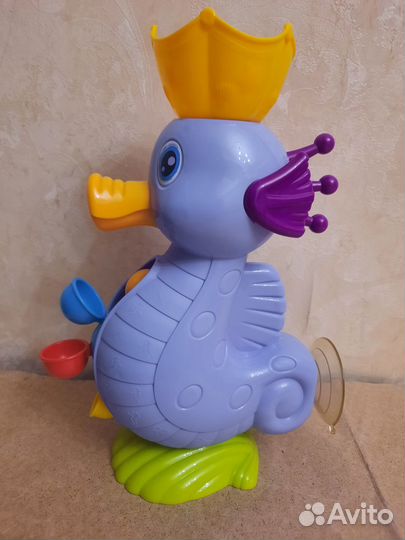 Игрушка для купания на присоске Морской конек