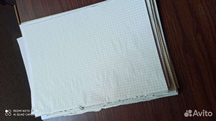 Тетрадные листы в клетку и линию листы А4