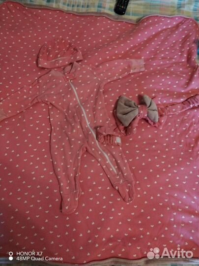 Конверт на выписку для девочки весна осень