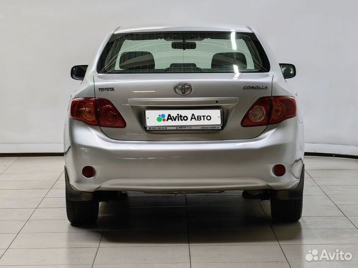 Toyota Corolla 1.6 AMT, 2007, 247 000 км