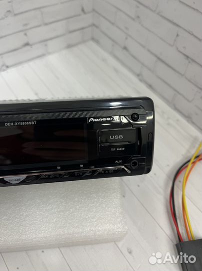 Магнитола pioneer новая с Bluetooth