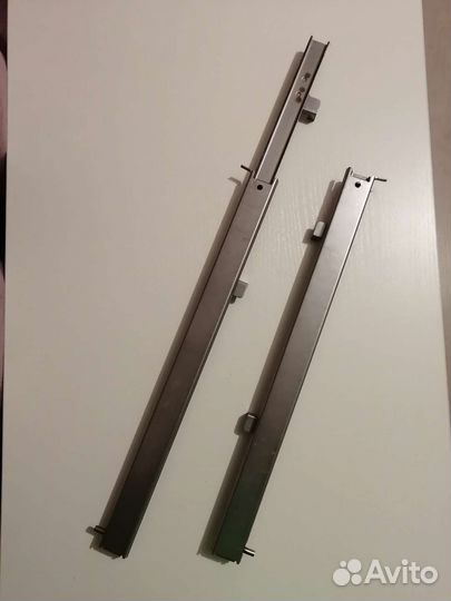 Телескопические направляющие weissgauff