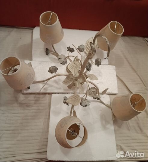 Люстра подвесная потолочная в стиле Винтаж