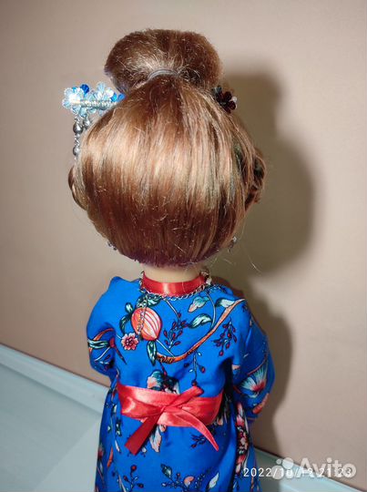 Кукла СССР, кастом