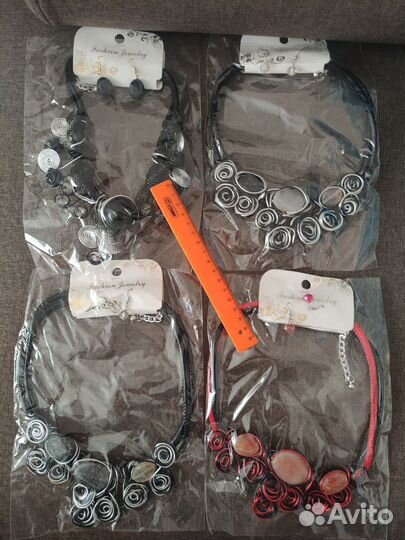 Колье (новые)