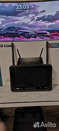 Роутер d-link dir615