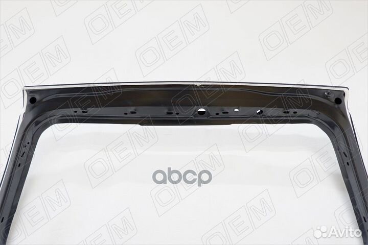 Дверь багажника Toyota Land Cruiser Prado 120