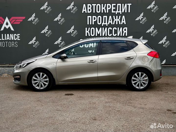 Kia Ceed 1.6 AT, 2017, 110 800 км