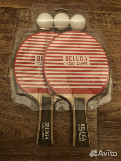 Набор для пинг-понга 2 ракетки + мячи