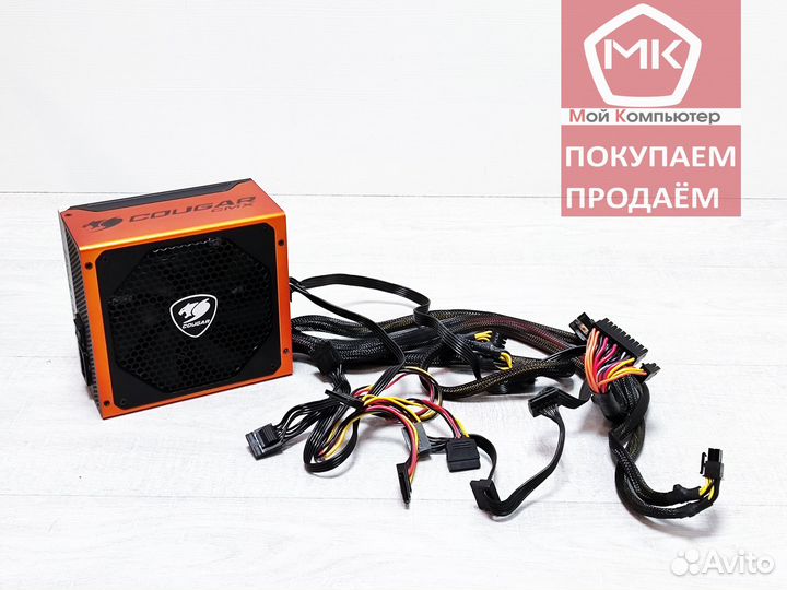 700W Cougar CMX-700 (80+ Bronze, 140мм, 2x PCIe)