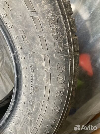 Nokian Tyres Hakkapeliitta 7 285/60 R18