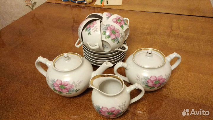 Сервиз чайный