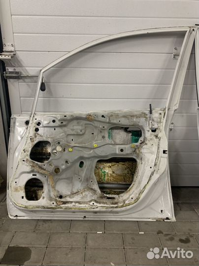 Двери на honda fit