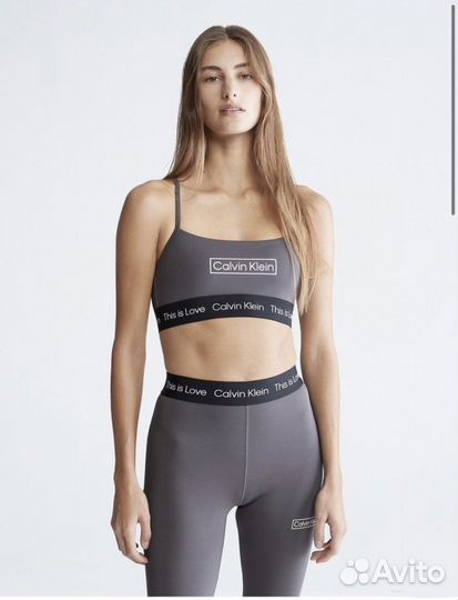 Спортивный комплект для фитнеса Calvin Klein