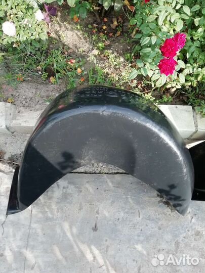 Комплект защиты/локеры задних арок на Ваз 2101-07