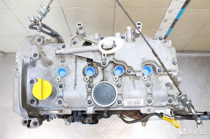 Двигатель K4M 1010200Q6R nissan Almera (G15)