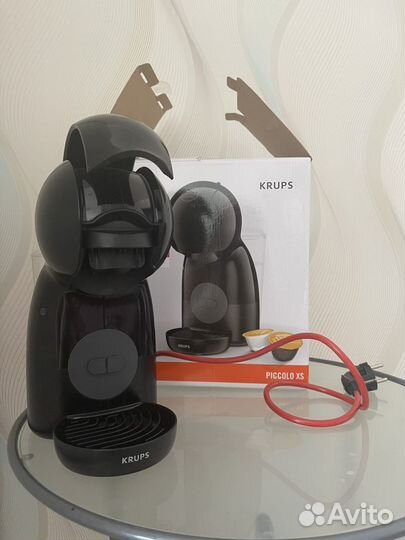 Капсульная кофемашина dolce gusto krups