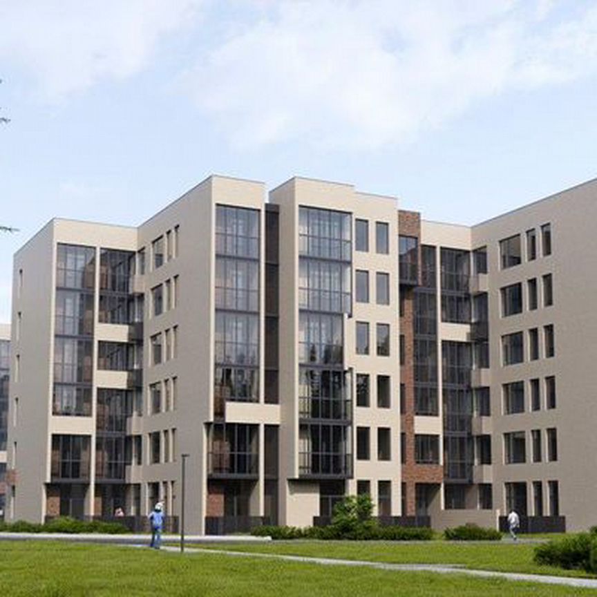 2-к. квартира, 57 м², 4/6 эт.