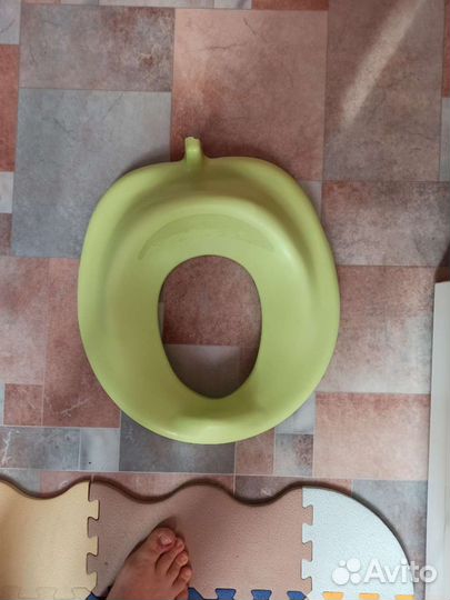 Сидушка на унитаз