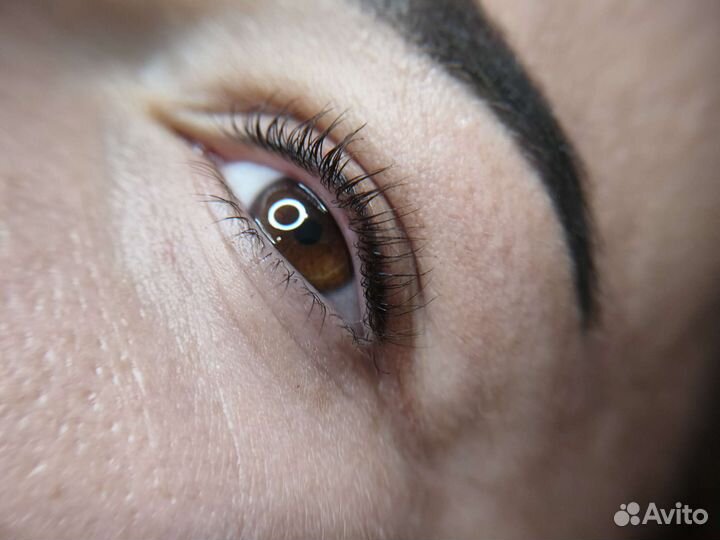 Обучение по ламинированию ресниц и бровей