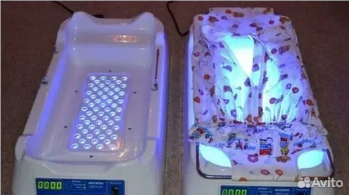 Прокат фотолампы для лечения желтушки у новорожден