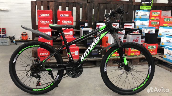 Продам новый велосипед Kimiko 24