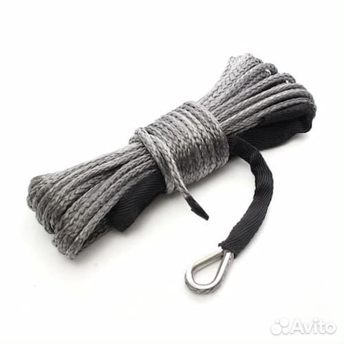 Трос синтетический (кевларовый) для лебедок 15 м