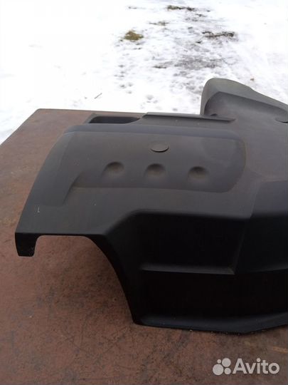 Крышка двигателя chevrolet niva