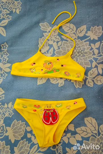 Купальник детский